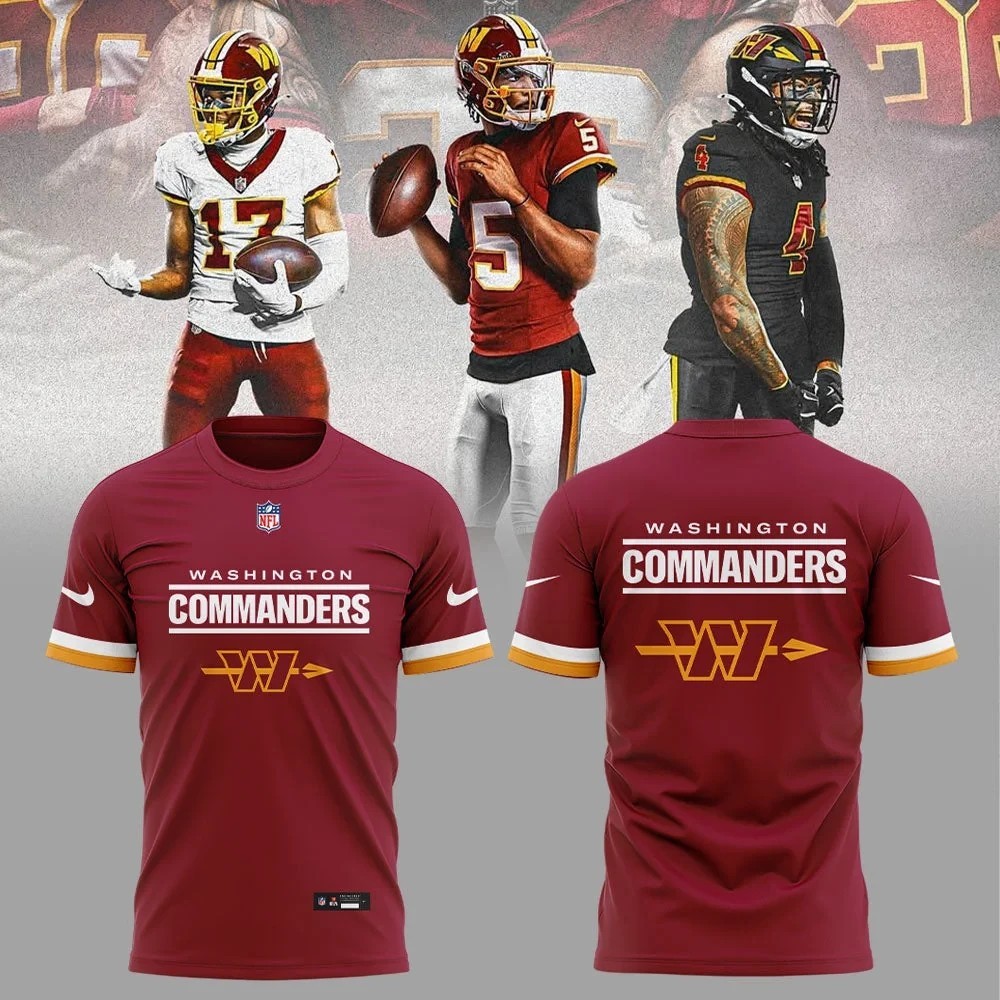 Musemora - Unisex Washington Commanders T-Shirt