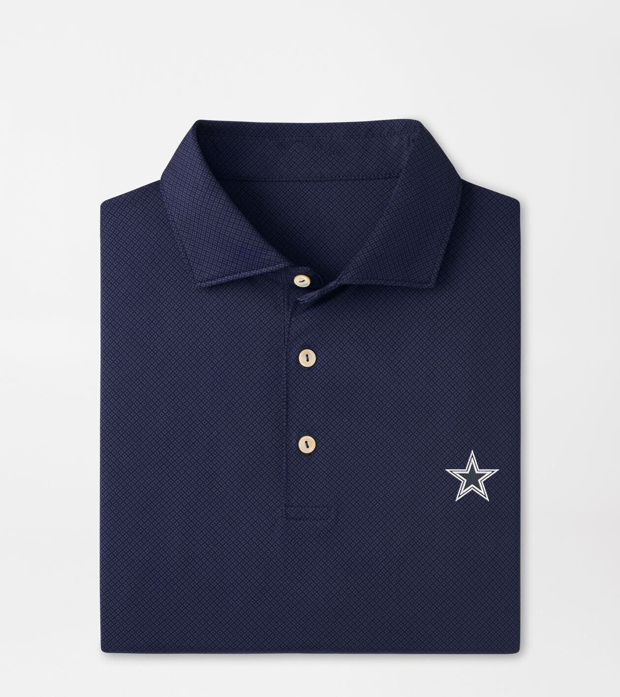 Musemora - Unisex Dallas Cowboys Polo Shirt - Football