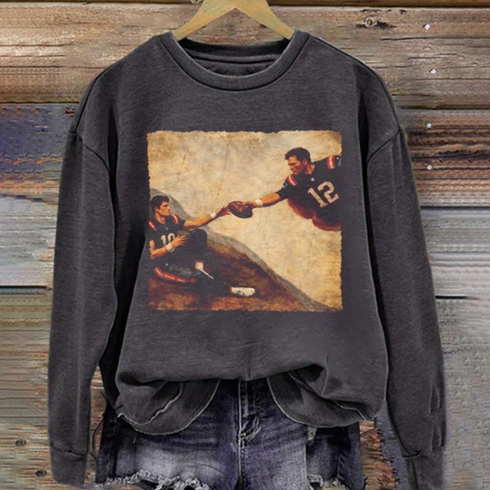 Musemora - Unisex New England Patriots Sweatshirt - Football