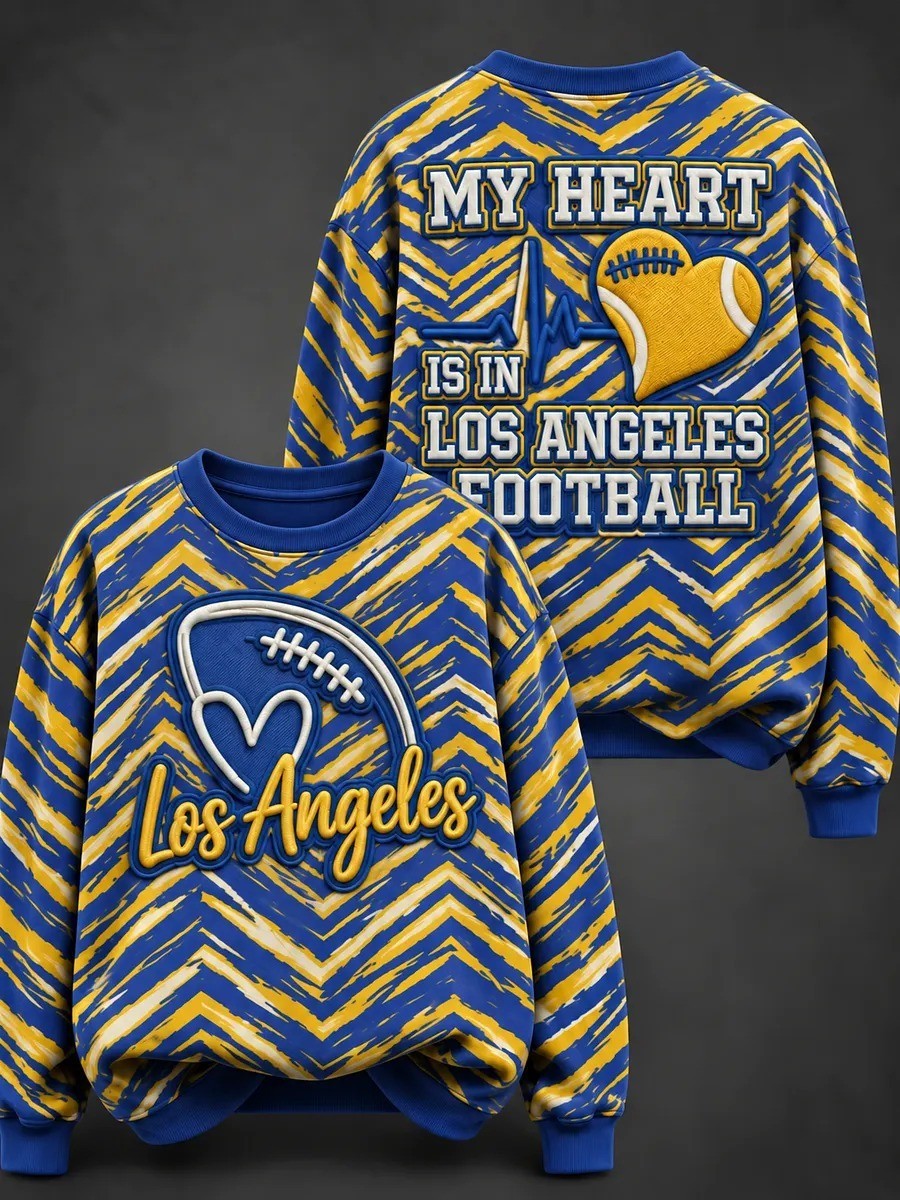 Musemora - Unisex Los Angeles Rams Sweatshirt - Football